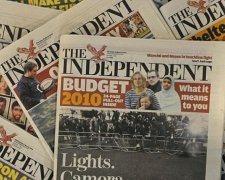 Кінець ери паперових динозаврів - The Independent обирає інтернет