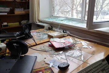Война против книг: в Киеве в результате ночной атаки пострадала Национальная библиотека для детей