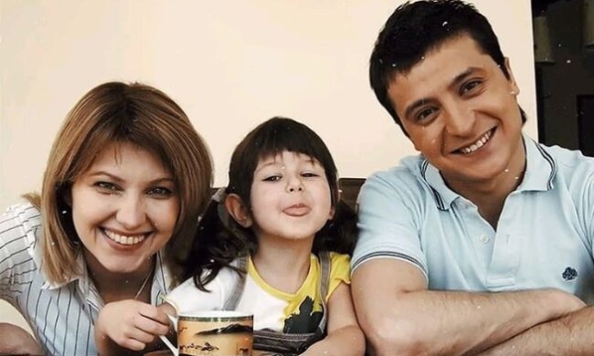 Семья Зеленского, фото - Iseemir