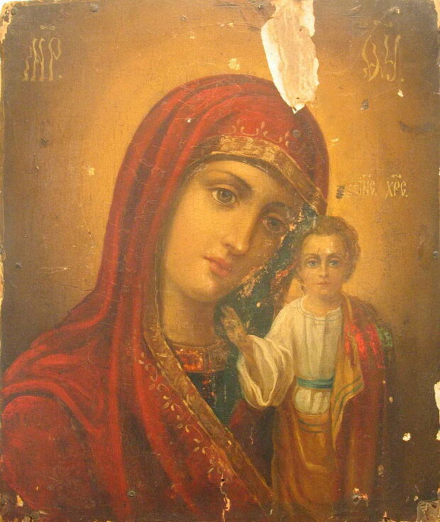 4 листопада день казанської ікони божої матері