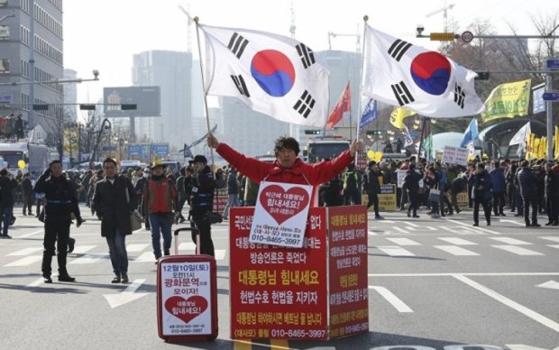 Арест Пан Кын Хе: тысячи корейцев поддержали экс-президента