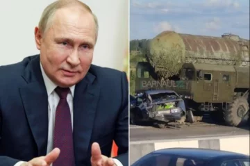 Ракетоносец и путин: скрин из соцсети
