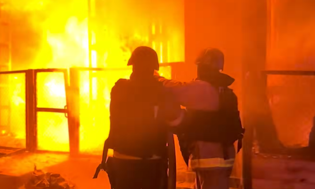 Последствия атаки рф. Фото: скрин youtube