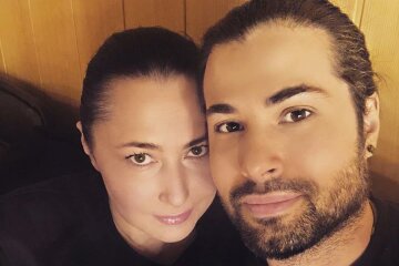 Олена Мозгова і Девід Аксельрод