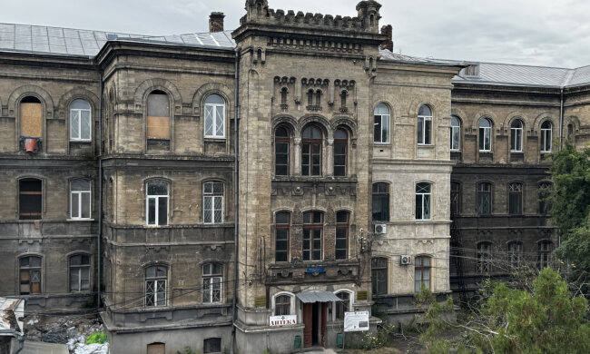 Валіховський корпус інфекційної лікарні в Одесі