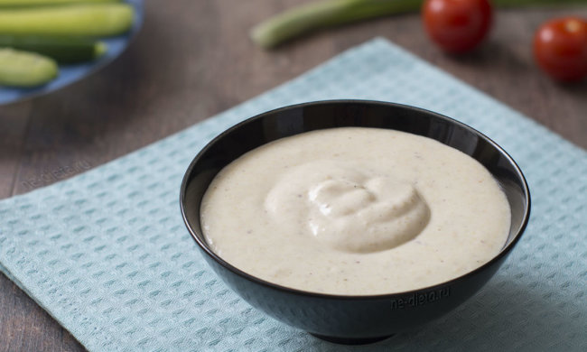 Особливий рецепт сирного соусу з кмином