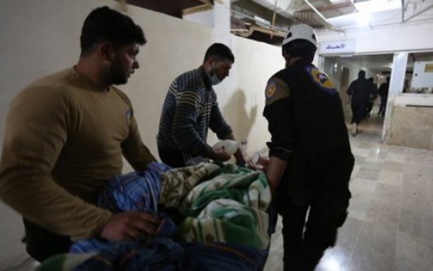 Нова хіматака в Сирії: Асад перейшов з зарину на хлорин