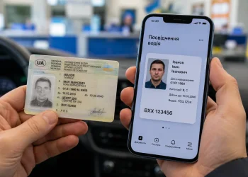 Удостоверение водителя старого образца