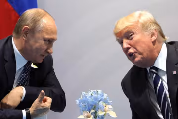 Трамп встретится с Путиным: известно где и когда
