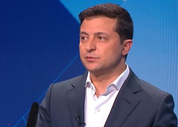 Владимир Зеленский, скриншот с видео