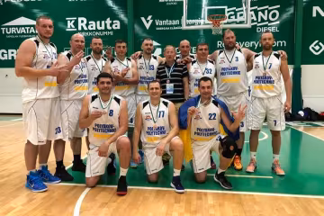 ЧМ среди ветеранов прошел в Финляндии