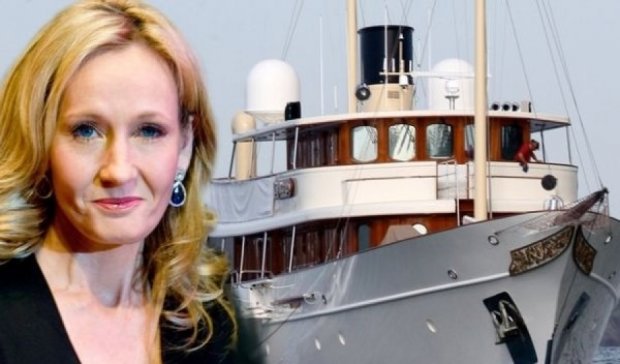 Джоан Роулинг потеряет круглую сумму на продаже яхты