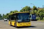 Автобус Киевпастранс на маршруте в Святошинском районе