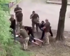 мобилизация в Украине, ТЦК / скриншот с видео