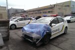 Босс патрульной полиции попал в ДТП: служебная иномарка вдребезги