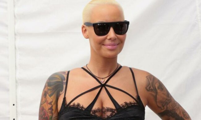 Эмбер Роуз шокировала откровенностью даже Instagram