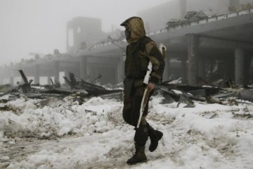 Боевики лупили по украинским воинам под Авдеевкой из БМП