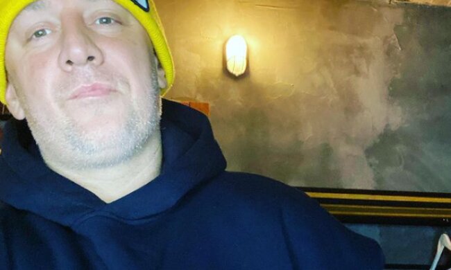 Скрін, Instagram Потап