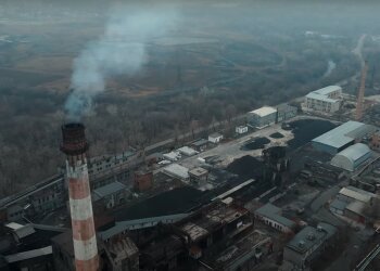 завод, скріншот з відео