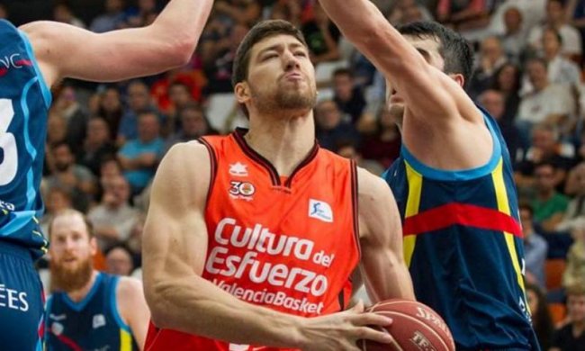 Український баскетболіст став чемпіоном Іспанії 

