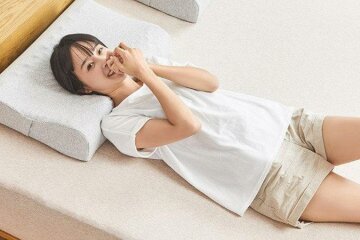 MIJIA Latex Neck Pillow, gizchina