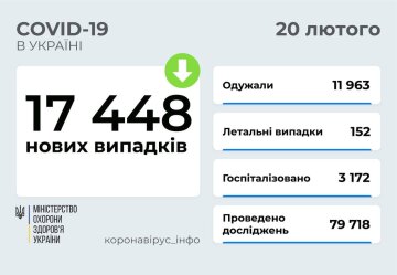 Статистика Минздрава, скриншот: Telegram