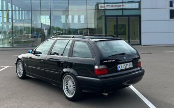 BMW Alpina B8 4.6 Touring, скриншот: Instagram