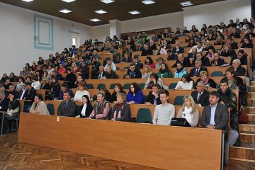 В'ячеслав Кудін, професор