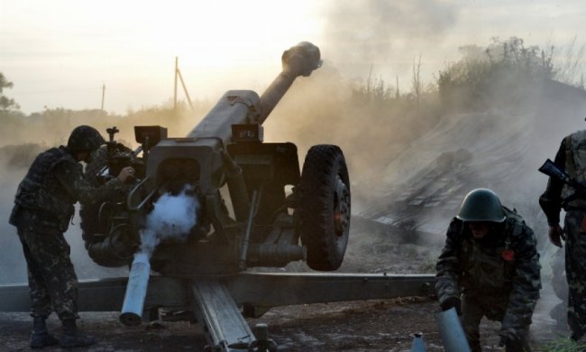 Терористи обстріляли Луганщину 5 разів