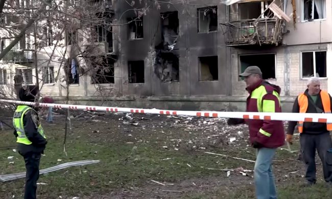 Наслідки атаки рф. Фото: скрін youtube