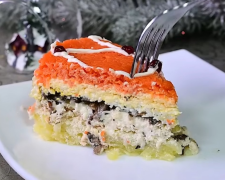 Салат "Арлекин", кадр из видео