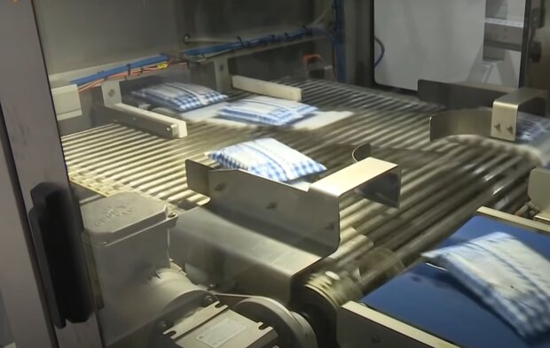 Молочна продукція, скріншот з відео