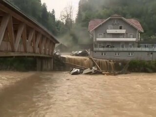 повінь, скріншот з відео