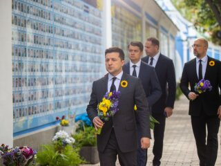 День пам'яті захисників України, фото: president.gov.ua