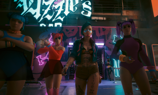 Cyberpunk 2077 / фото: скриншот Youtube