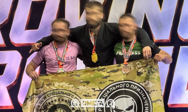 Спорт на передовій незламності: як спецпризначенці "Омеги" виборюють перемоги на футбольних полянах та борцівських татамі