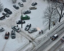 В Киеве на парковке застрелили мужчину