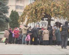 Карантин в Украине, кадр из видео