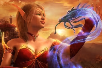 World of Warcraft: скрін