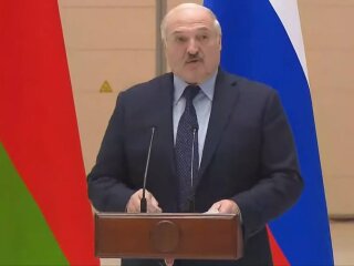 Олександр Лукашенко, фото: скріншот з відео