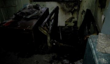 Волонтерский центр горел в Сумах