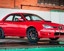 2006 Subaru WRX, carscoops