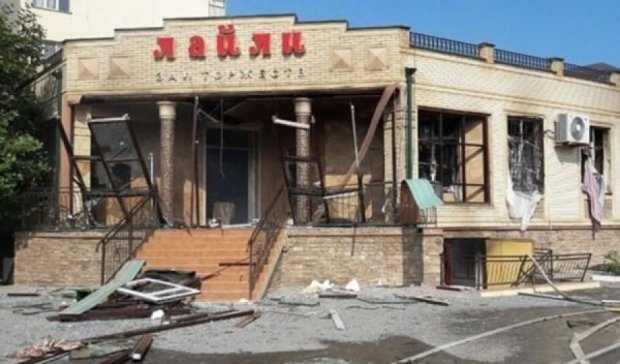 Потужний вибух розніс кафе в Дагестані: десятки поранених