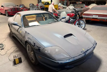 Ferrari 550 Maranello (2000), кадр из видео