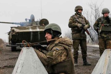 Украинские воины зачистили боевиков под Мариуполем