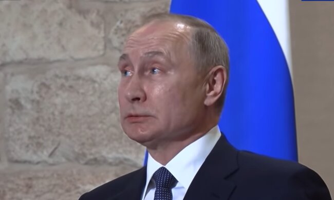 Владимир Путин, скриншот: YouTube