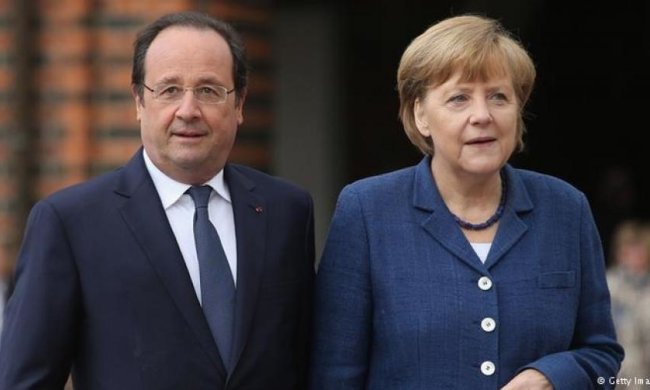Олланд та Меркель відмовлятимуть Київ від НАТО 