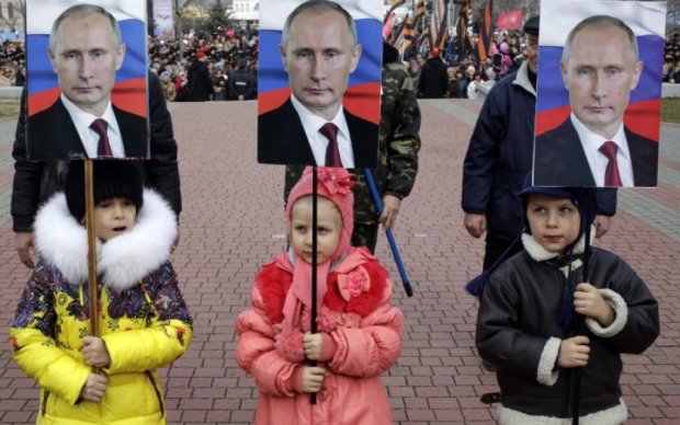 Путін заборонив називати дітей матюками і числами