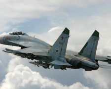 Російський Су-27 змусив НАТО захвилюватися