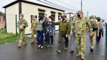 Военные, фото: ООС